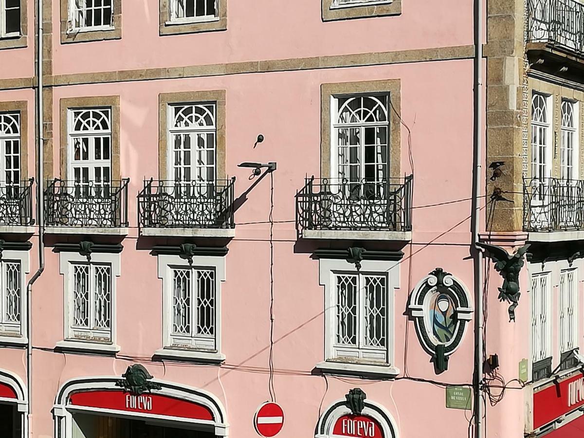 Clerigos Ville Porto Rooms ภายนอก รูปภาพ